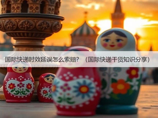 国际快递时效延误怎么索赔？（国际快递干货知识分享）(图1)