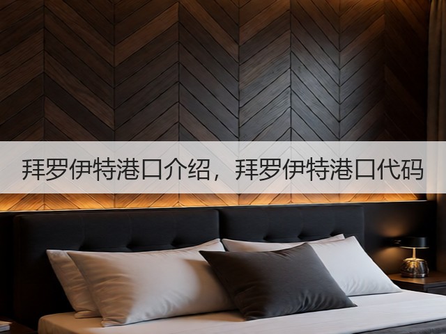 拜罗伊特港口介绍，拜罗伊特港口代码(图3)