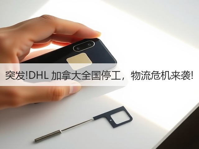 突发!DHL 加拿大全国停工，物流危机来袭!(图1)
