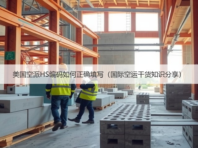 美国空派HS编码如何正确填写（国际空运干货知识分享）(图3)