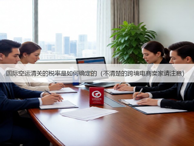 国际空运清关的税率是如何确定的(不清楚的跨境电商卖家请注意)(图1) 国际空运清关的税率是如何确定的(不清楚的跨境电商卖家请注意)(图1)