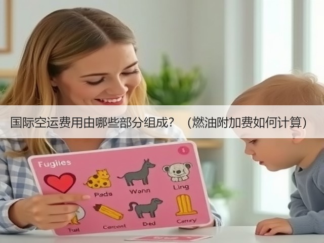 国际空运费用由哪些部分组成？（燃油附加费如何计算）(图3)