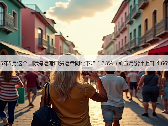 2025年5月这个国际海运港口货运量同比下降 1.38%(前五月累计上升 4.66%)(图3) 2025年5月这个国际海运港口货运量同比下降 1.38%(前五月累计上升 4.66%)(图3)