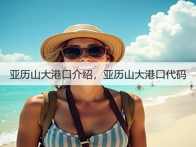 亚历山大港口介绍，亚历山大港口代码(图3)
