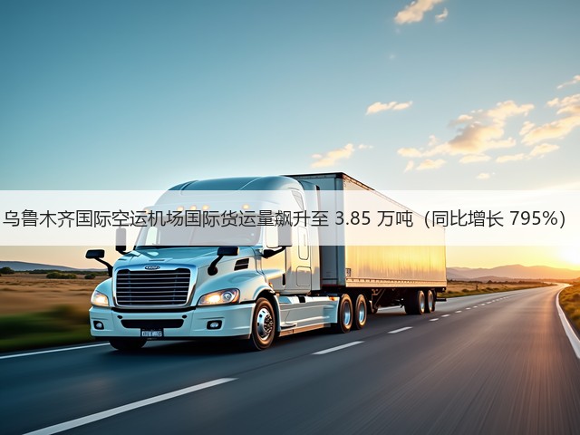 乌鲁木齐国际空运机场国际货运量飙升至 3.85 万吨(同比增长 795%)(图3) 乌鲁木齐国际空运机场国际货运量飙升至 3.85 万吨(同比增长 795%)(图3)