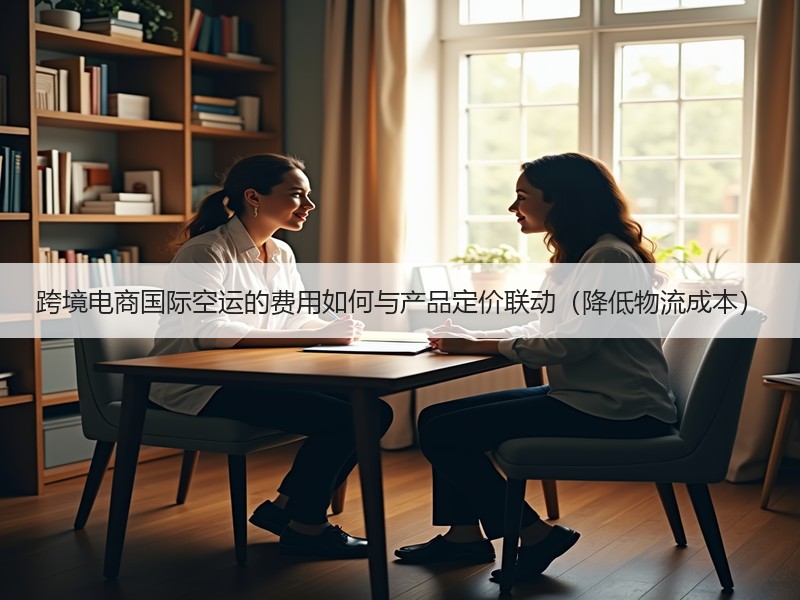 跨境电商国际空运的费用如何与产品定价联动（降低物流成本）