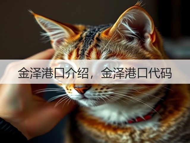 金泽港口介绍，金泽港口代码(图3)