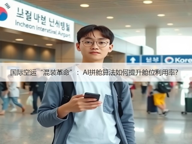 国际空运“混装革命”:AI拼舱算法如何提升舱位利用率?(图1) 国际空运“混装革命”:AI拼舱算法如何提升舱位利用率?(图1)