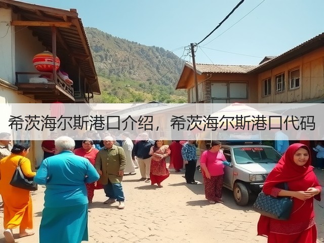 希茨海尔斯港口介绍，希茨海尔斯港口代码(图1)