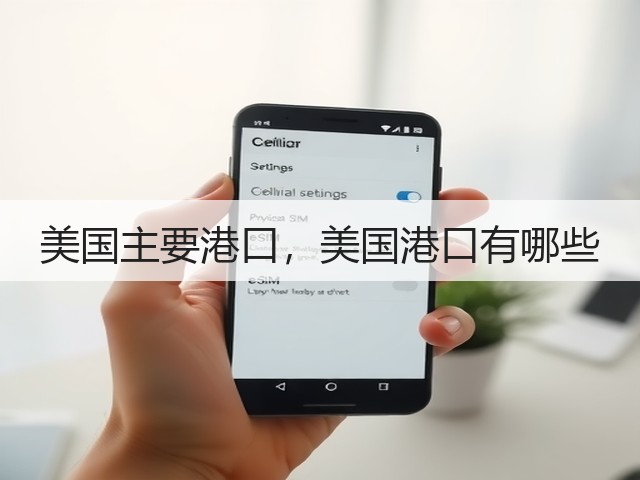 美国主要港口,美国港口有哪些(图1) 美国主要港口,美国港口有哪些(图1)