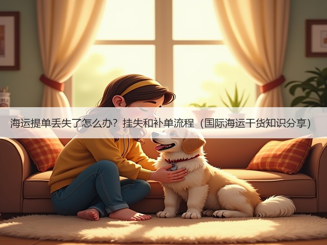 海运提单丢失了怎么办?挂失和补单流程(国际海运干货知识分享)(图1) 海运提单丢失了怎么办?挂失和补单流程(国际海运干货知识分享)(图1)