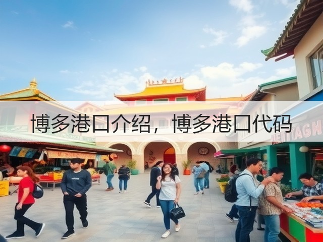 博多港口介绍，博多港口代码(图2)