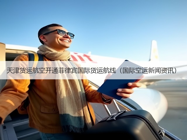 天津货运航空开通菲律宾国际货运航线(国际空运新闻资讯)(图3) 天津货运航空开通菲律宾国际货运航线(国际空运新闻资讯)(图3)