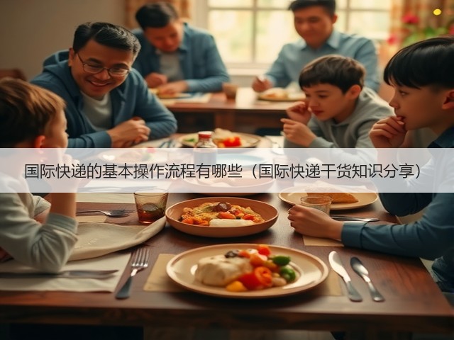 国际快递的基本操作流程有哪些（国际快递干货知识分享）(图2)