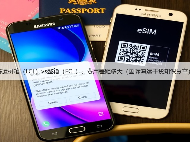 海运拼箱(LCL)vs整箱(FCL),费用差距多大(国际海运干货知识分享)(图3) 海运拼箱(LCL)vs整箱(FCL),费用差距多大(国际海运干货知识分享)(图3)