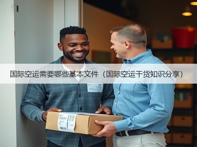 国际空运需要哪些基本文件(国际空运干货知识分享)(图3) 国际空运需要哪些基本文件(国际空运干货知识分享)(图3)