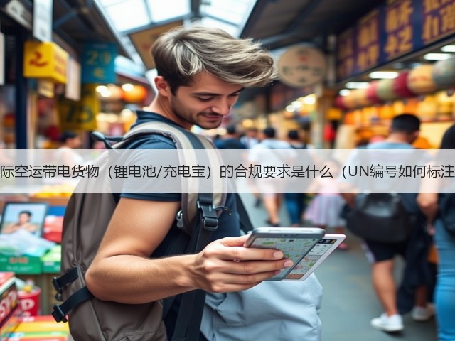 国际空运带电货物(锂电池/充电宝)的合规要求是什么(UN编号如何标注)(图3) 国际空运带电货物(锂电池/充电宝)的合规要求是什么(UN编号如何标注)(图3)