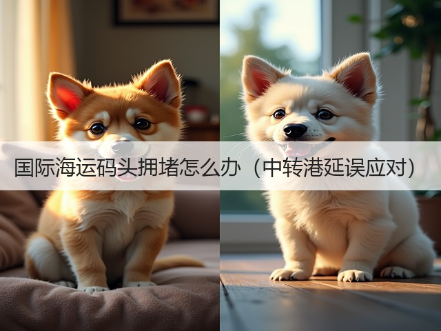 国际海运码头拥堵怎么办（中转港延误应对）(图2)