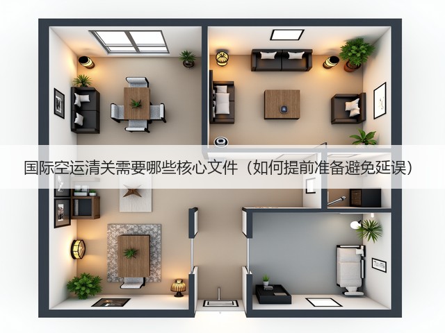 国际空运清关需要哪些核心文件（如何提前准备避免延误）(图1)