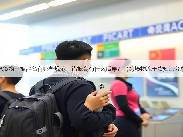 跨境货物申报品名有哪些规范,错报会有什么后果?(跨境物流干货知识分享)(图1) 跨境货物申报品名有哪些规范,错报会有什么后果?(跨境物流干货知识分享)(图1)