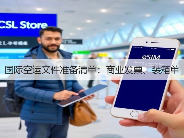 国际空运文件准备清单：商业发票、装箱单(图1)