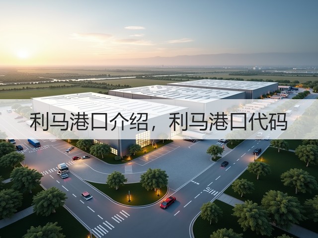 利马港口介绍，利马港口代码(图3)