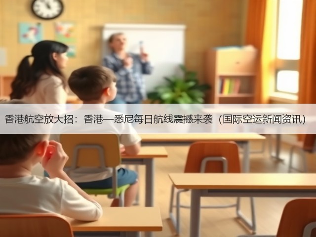 香港航空放大招：香港—悉尼每日航线震撼来袭（国际空运新闻资讯）(图1)