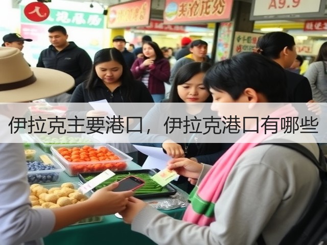 伊拉克主要港口，伊拉克港口有哪些(图2)