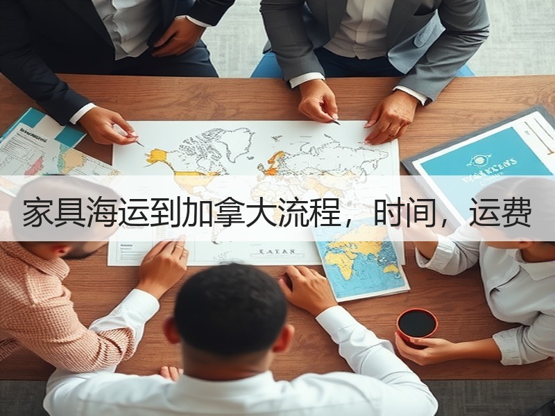 家具海运到加拿大流程，时间，运费