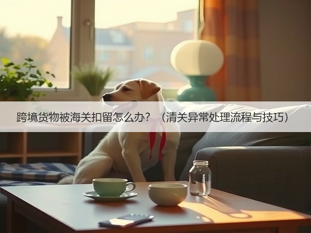 跨境货物被海关扣留怎么办?(清关异常处理流程与技巧)(图3) 跨境货物被海关扣留怎么办?(清关异常处理流程与技巧)(图3)