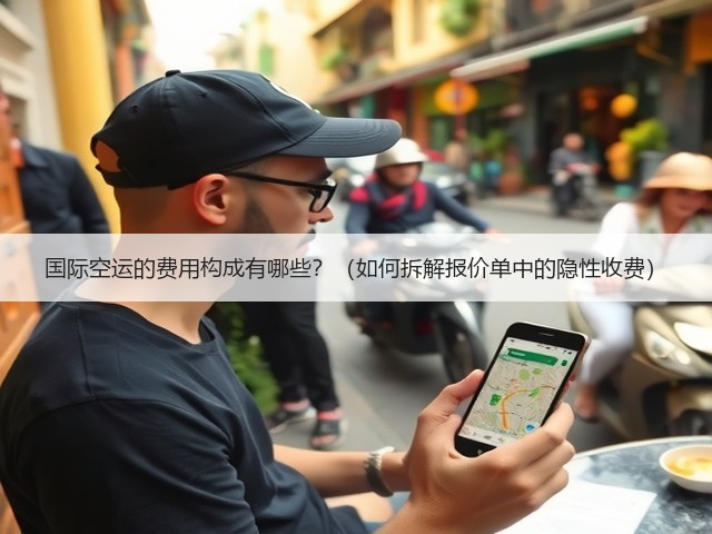 国际空运的费用构成有哪些？（如何拆解报价单中的隐性收费）(图2)