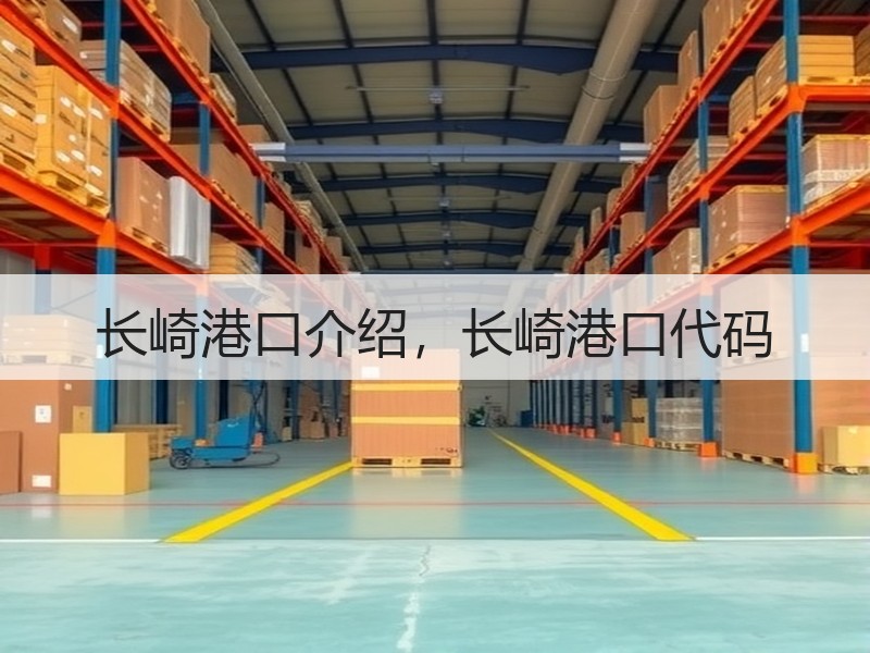 长崎港口介绍，长崎港口代码