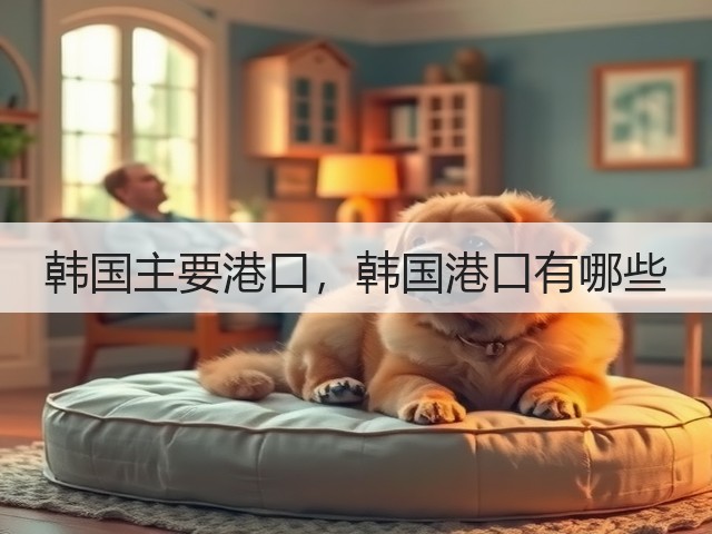 韩国主要港口，韩国港口有哪些(图3)