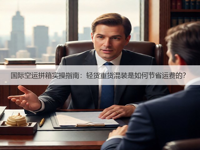 国际空运拼箱实操指南:轻货重货混装是如何节省运费的?(图3) 国际空运拼箱实操指南:轻货重货混装是如何节省运费的?(图3)