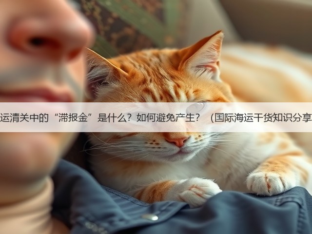 海运清关中的“滞报金”是什么？如何避免产生？（国际海运干货知识分享）(图3)