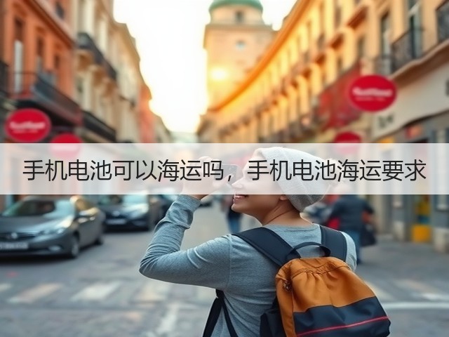 手机电池可以海运吗，手机电池海运要求(图3)