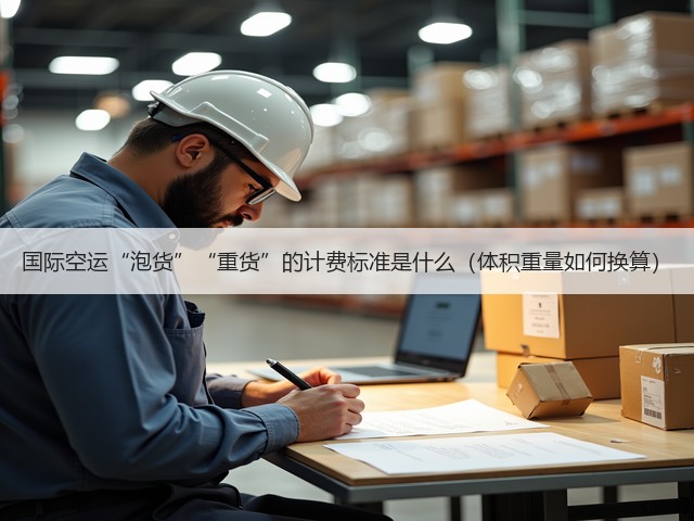 国际空运“泡货”“重货”的计费标准是什么(体积重量如何换算)(图3) 国际空运“泡货”“重货”的计费标准是什么(体积重量如何换算)(图3)