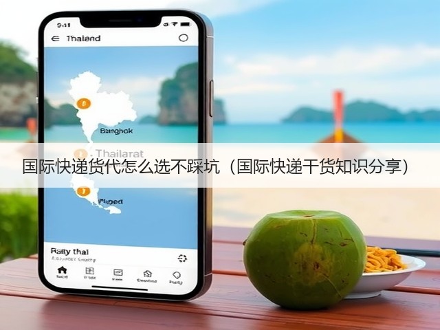 国际快递货代怎么选不踩坑（国际快递干货知识分享）(图2)