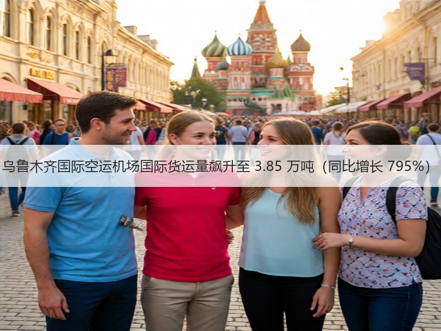 乌鲁木齐国际空运机场国际货运量飙升至 3.85 万吨(同比增长 795%)(图1) 乌鲁木齐国际空运机场国际货运量飙升至 3.85 万吨(同比增长 795%)(图1)