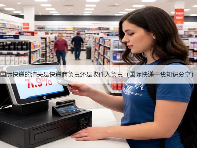 国际快递的清关是快递商负责还是收件人负责（国际快递干货知识分享）(图3)