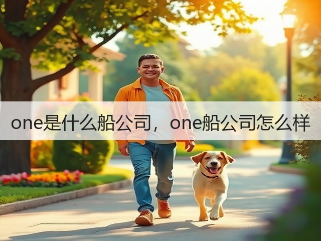 one是什么船公司，one船公司怎么样(图2)