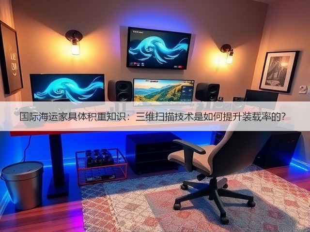 国际海运家具体积重知识：三维扫描技术是如何提升装载率的？(图1)