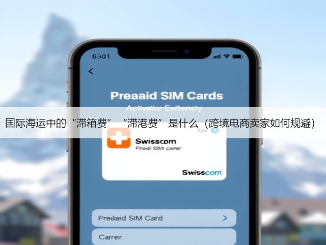 国际海运中的“滞箱费”“滞港费”是什么(跨境电商卖家如何规避)(图2) 国际海运中的“滞箱费”“滞港费”是什么(跨境电商卖家如何规避)(图2)
