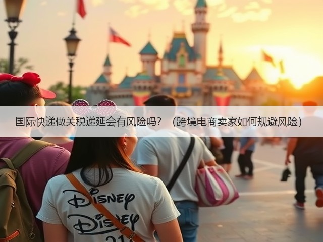 国际快递做关税递延会有风险吗?(跨境电商卖家如何规避风险)(图3) 国际快递做关税递延会有风险吗?(跨境电商卖家如何规避风险)(图3)