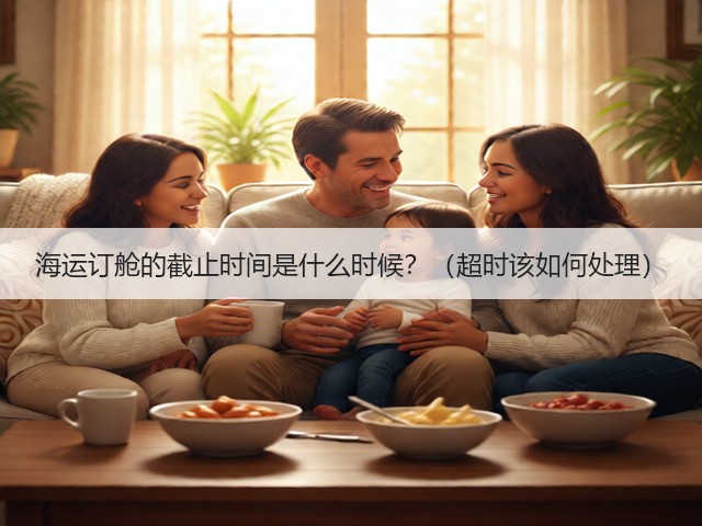 海运订舱的截止时间是什么时候?(超时该如何处理)(图3) 海运订舱的截止时间是什么时候?(超时该如何处理)(图3)