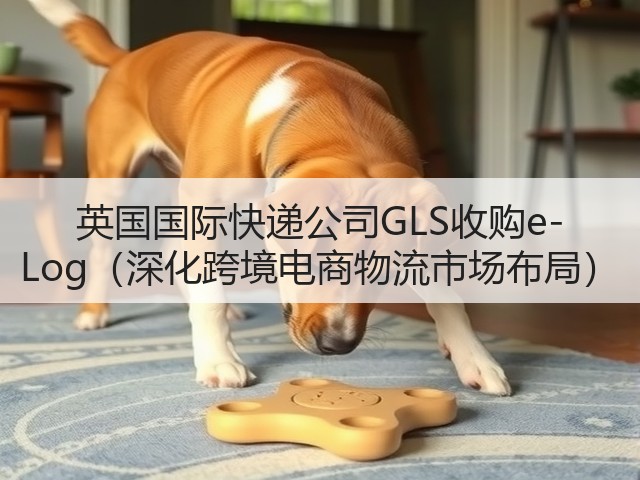 英国国际快递公司GLS收购e-Log（深化跨境电商物流市场布局）(图1)