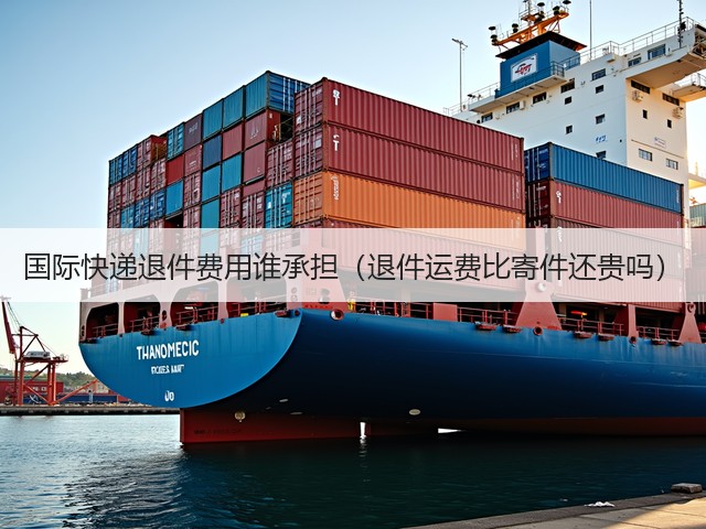 国际快递退件费用谁承担(退件运费比寄件还贵吗)(图1) 国际快递退件费用谁承担(退件运费比寄件还贵吗)(图1)