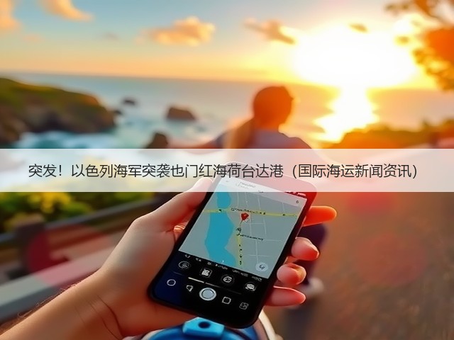 突发!以色列海军突袭也门红海荷台达港(国际海运新闻资讯)(图3) 突发!以色列海军突袭也门红海荷台达港(国际海运新闻资讯)(图3)
