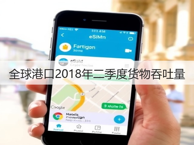 全球港口2018年二季度货物吞吐量(图1)