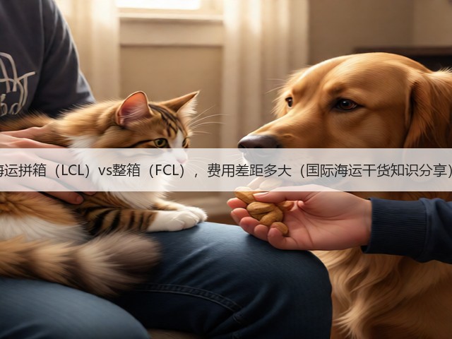 海运拼箱(LCL)vs整箱(FCL),费用差距多大(国际海运干货知识分享)(图1) 海运拼箱(LCL)vs整箱(FCL),费用差距多大(国际海运干货知识分享)(图1)